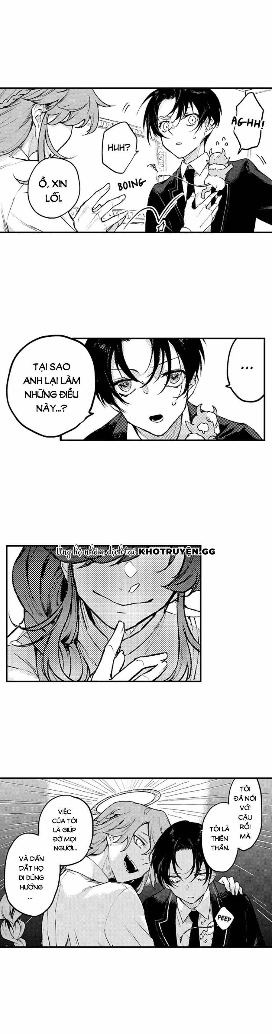 Cuối Cùng Em Cũng Chết 11 trang 5
