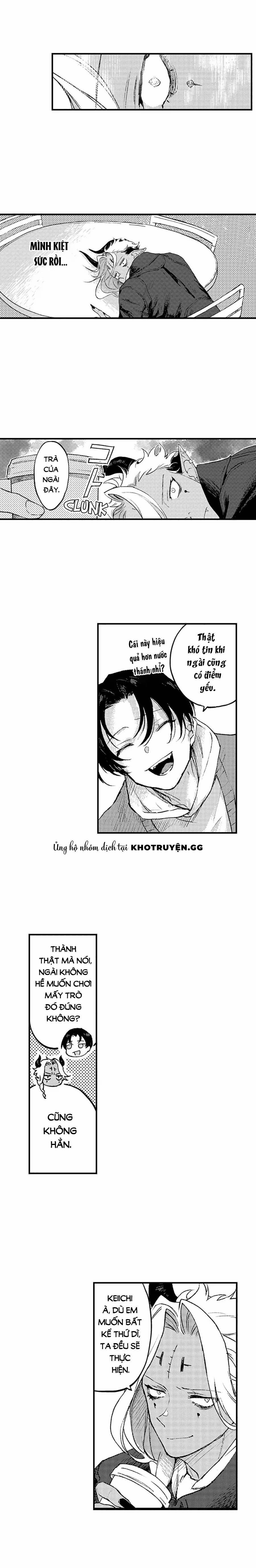 Cuối Cùng Em Cũng Chết 14 trang 8