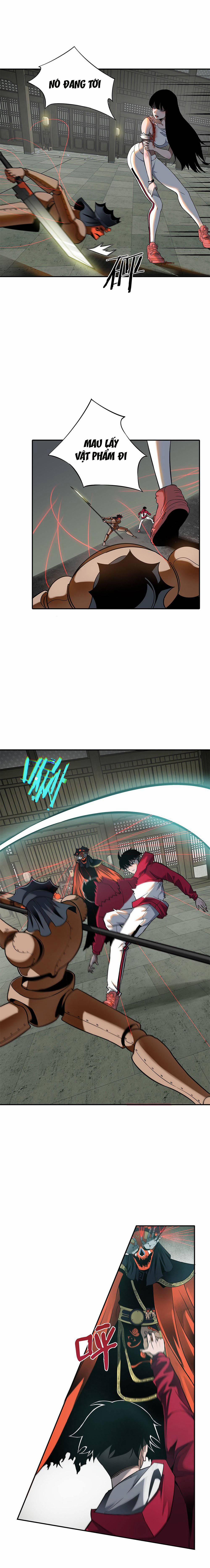 Cưỡi Trên Bờ Hủy Diệt 10 trang 11