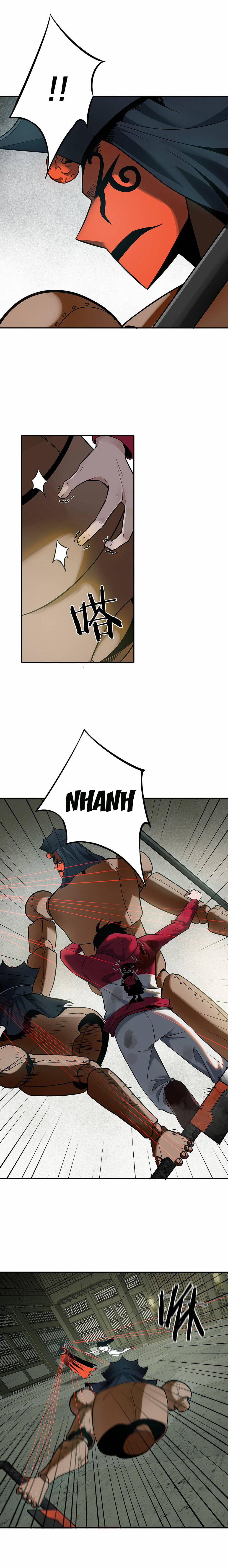 Cưỡi Trên Bờ Hủy Diệt 10 trang 13