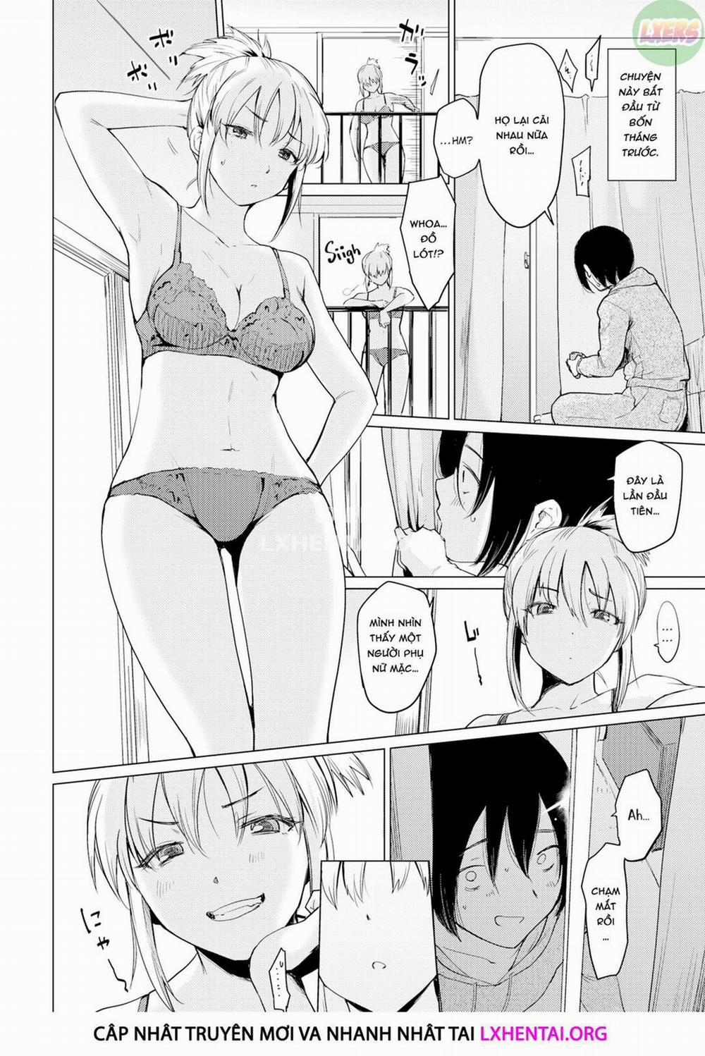 Cuối Tuần Của Chị Hàng Xóm Trốn Chồng Oneshot trang 1