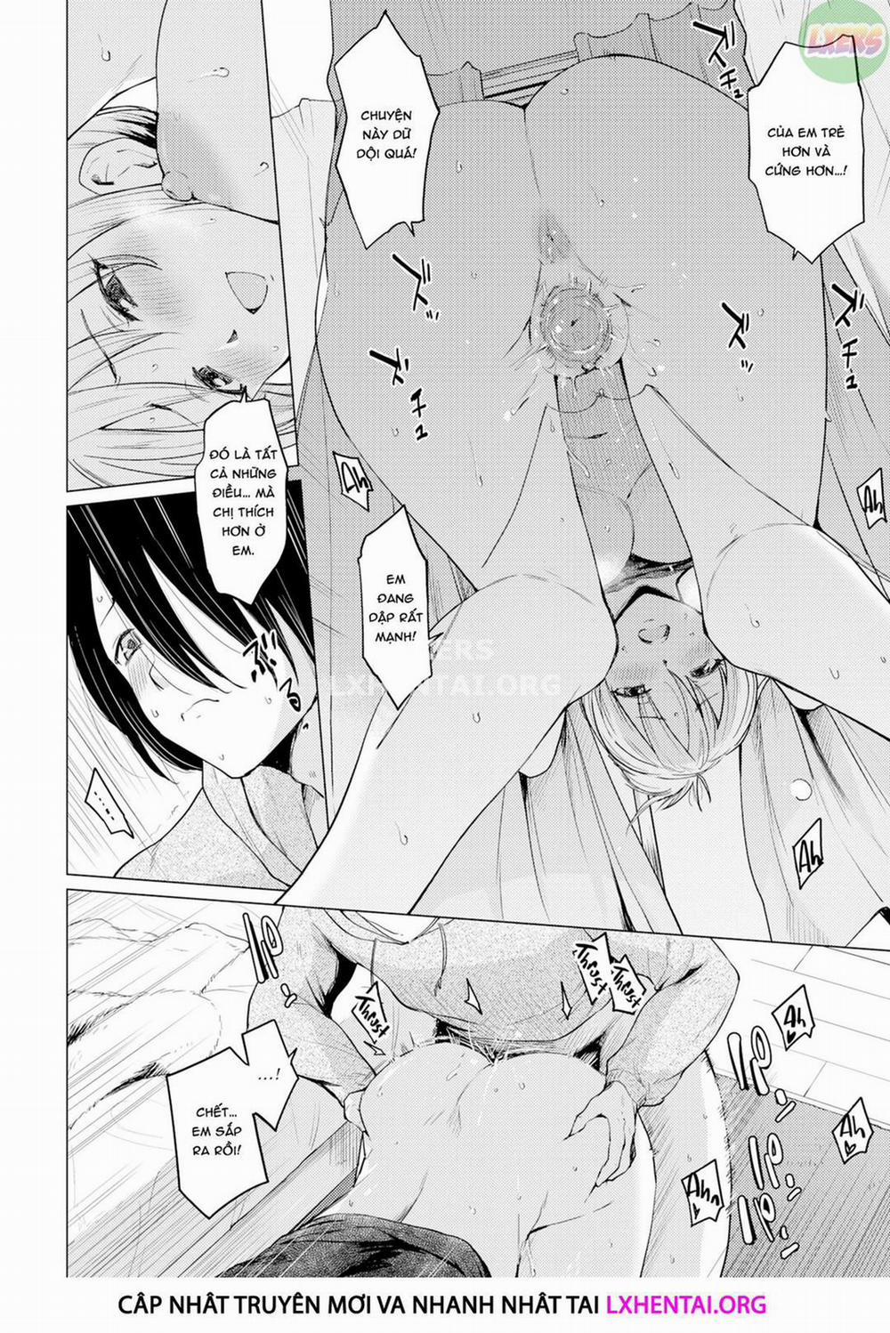 Cuối Tuần Của Chị Hàng Xóm Trốn Chồng Oneshot trang 11