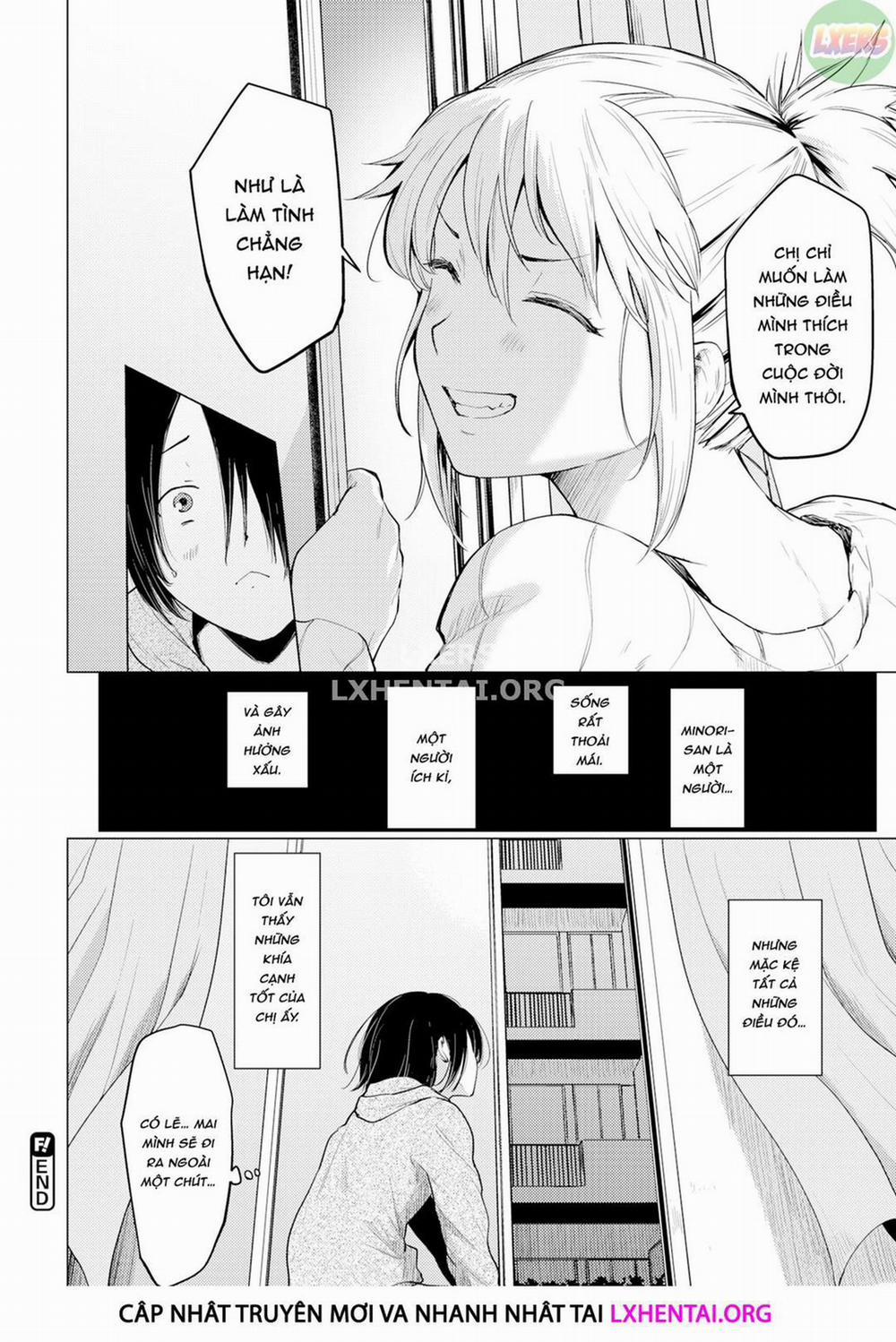 Cuối Tuần Của Chị Hàng Xóm Trốn Chồng Oneshot trang 19