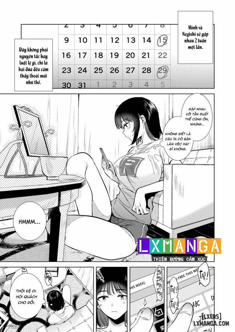 Cuối tuần này cậu rảnh chứ? Oneshot trang 1
