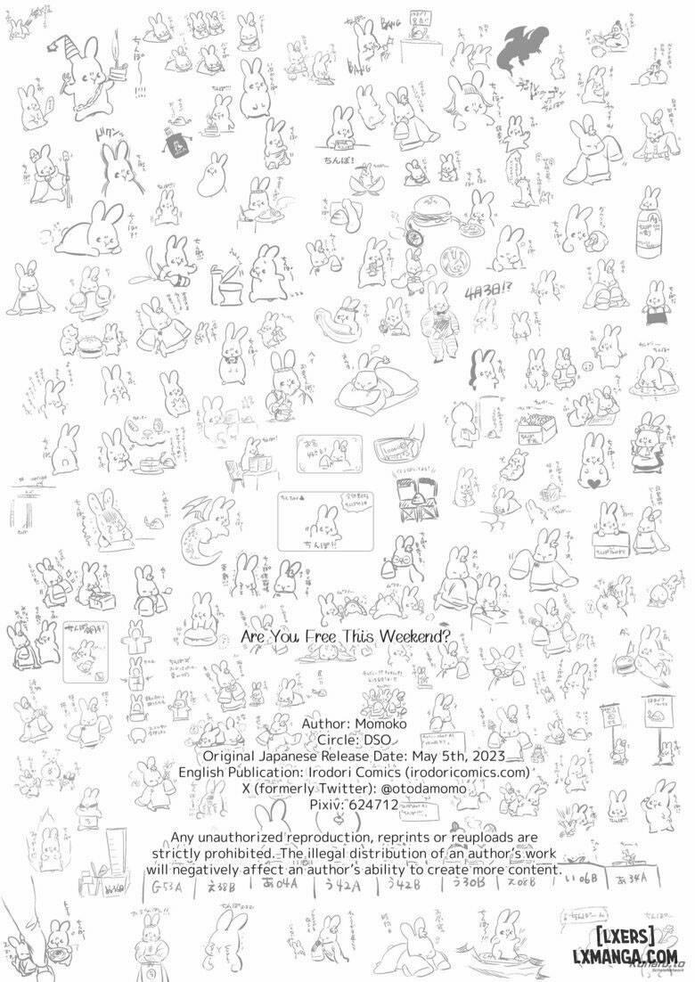 Cuối tuần này cậu rảnh chứ? Oneshot trang 31