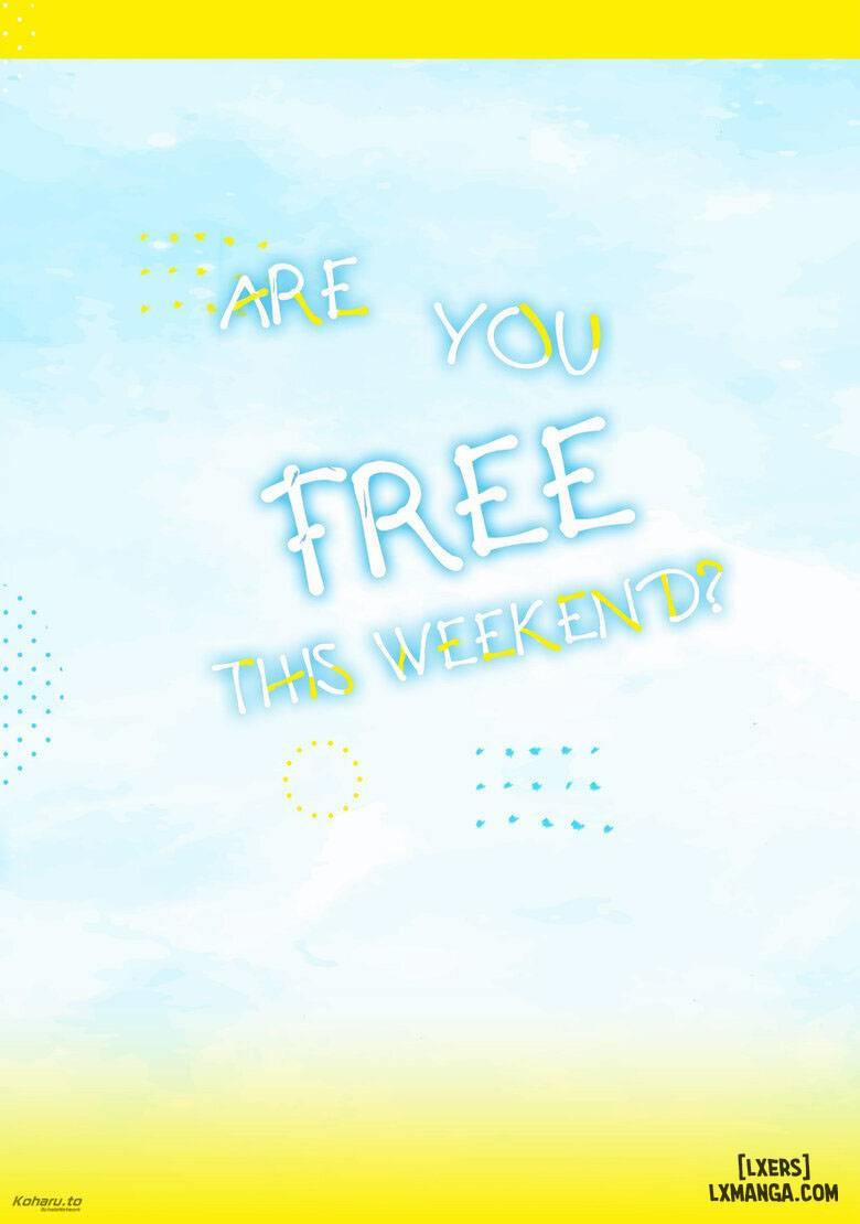 Cuối tuần này cậu rảnh chứ? Oneshot trang 33