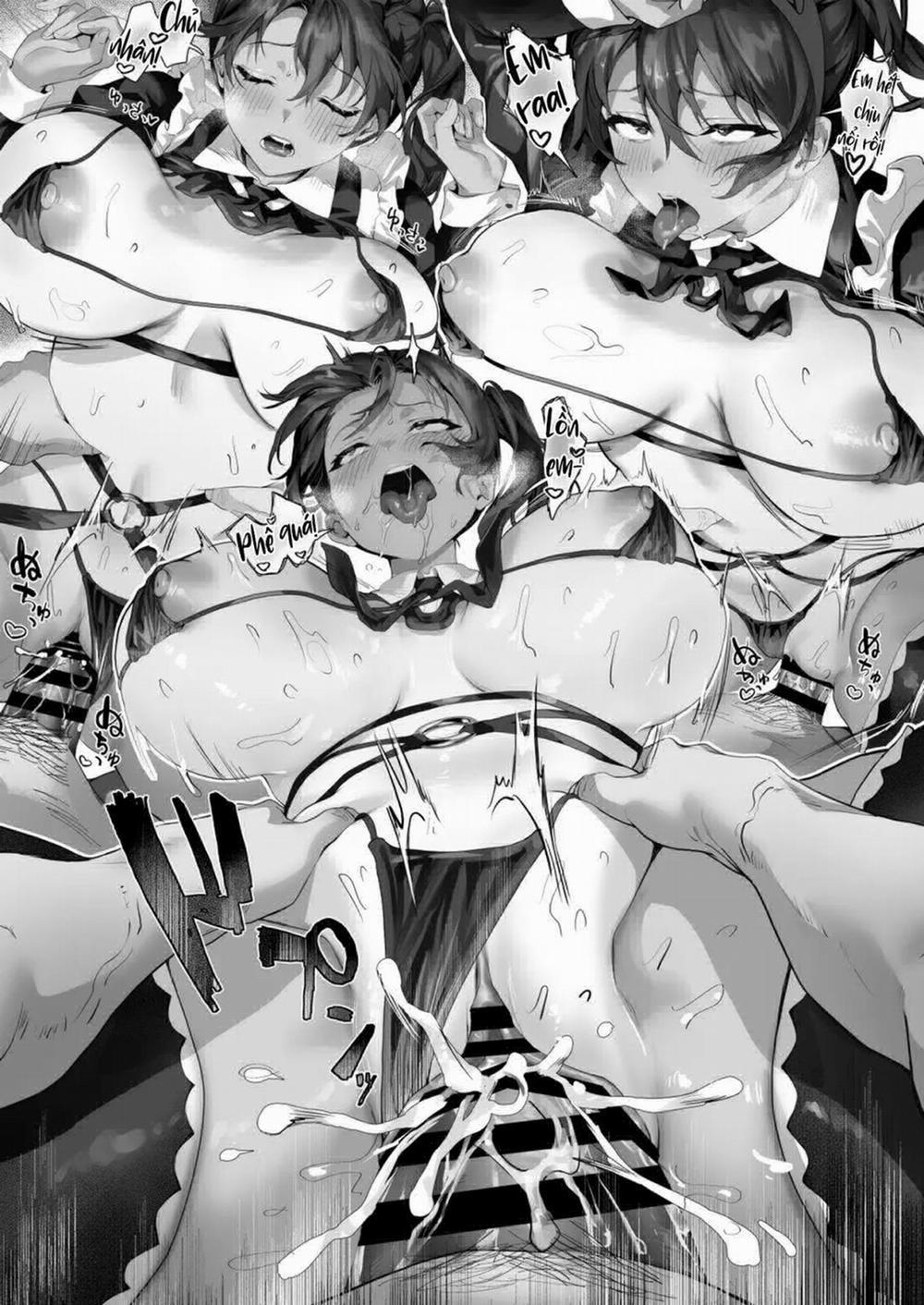 Cưới vợ được cả mẹ vợ Oneshot trang 65