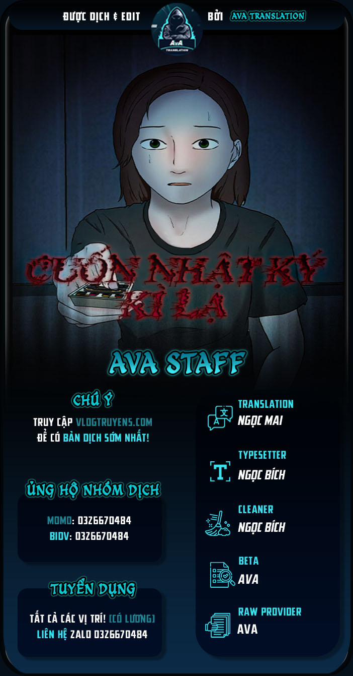Cuốn Nhật Ký Kỳ Lạ 18 trang 1