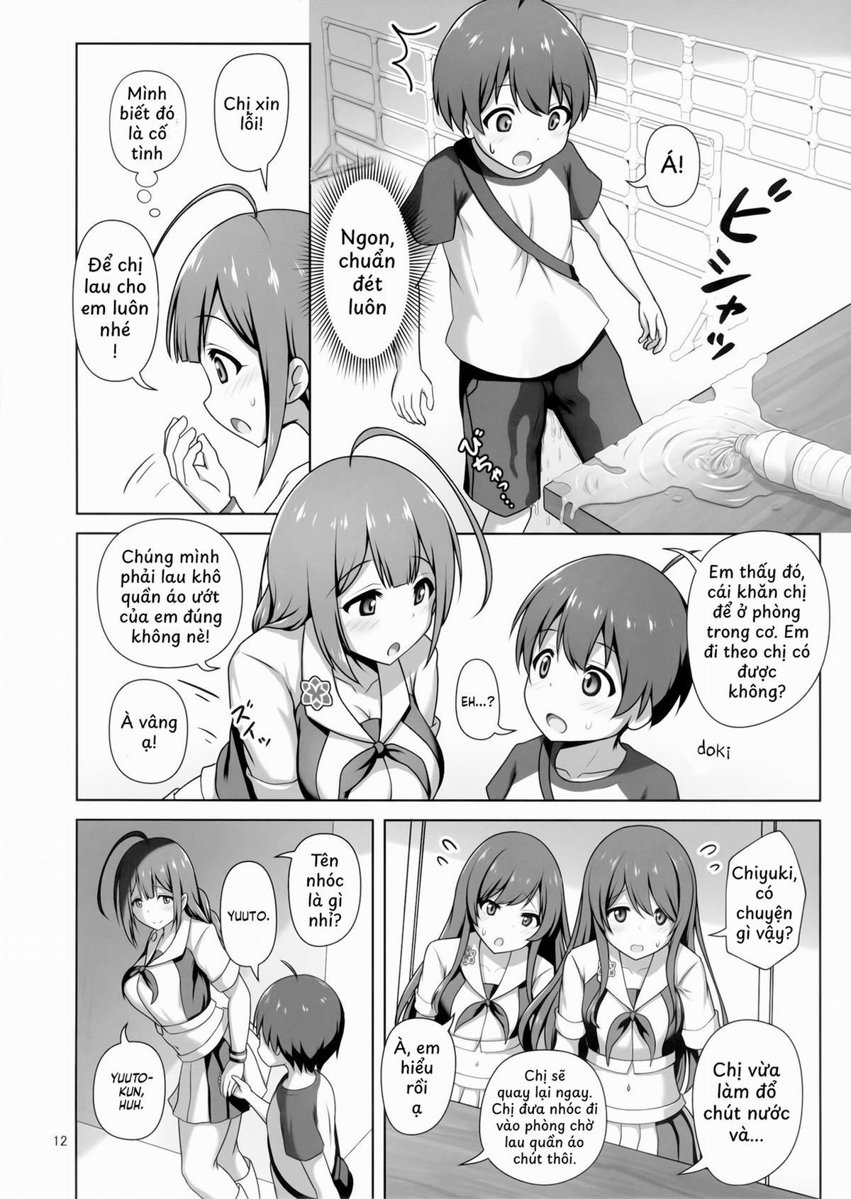 Cuốn Sách Về Việc Chị Chiyuki Nhẹ Nhàng Vắt Kiệt 1 trang 10