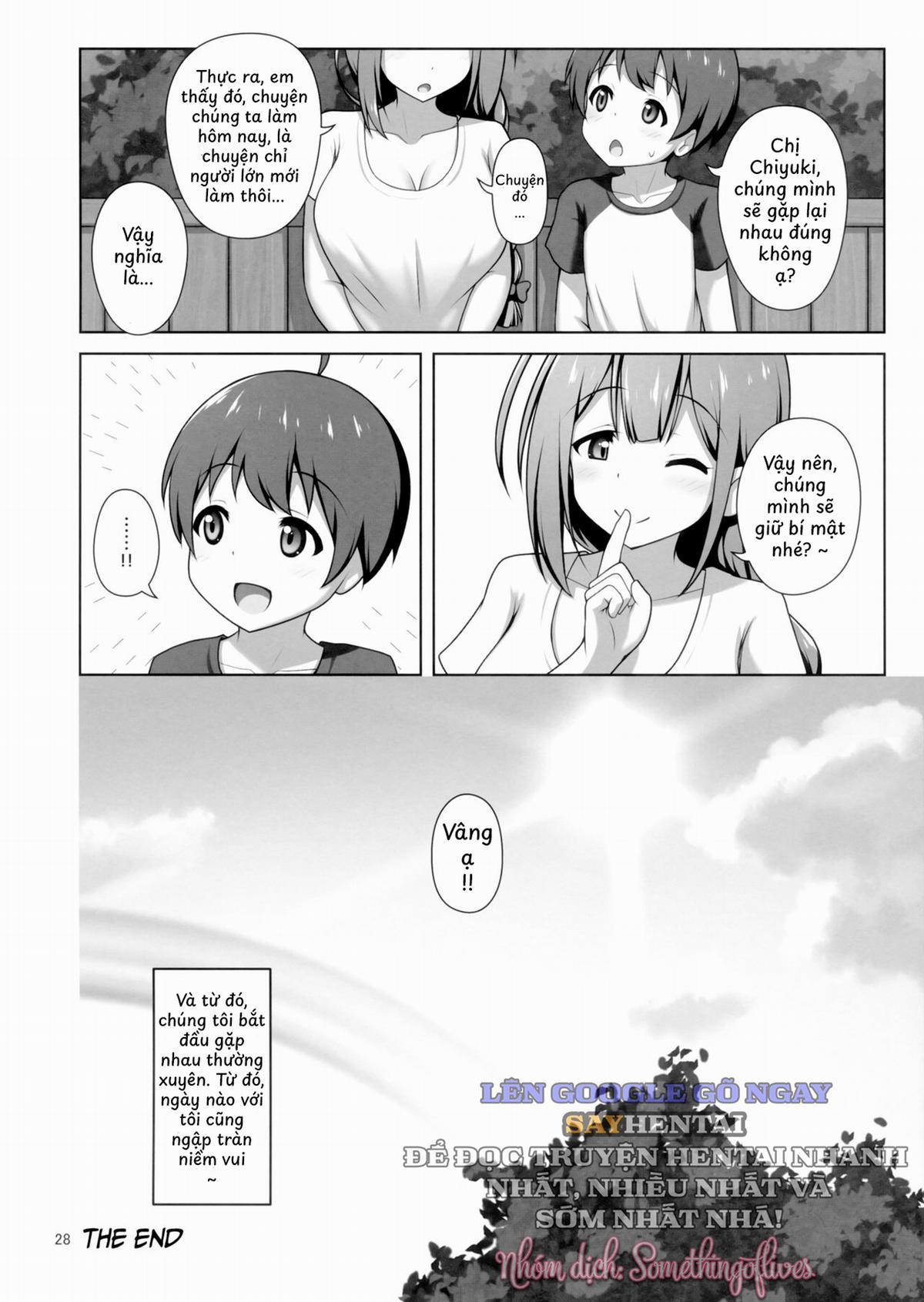 Cuốn Sách Về Việc Chị Chiyuki Nhẹ Nhàng Vắt Kiệt 1 trang 11