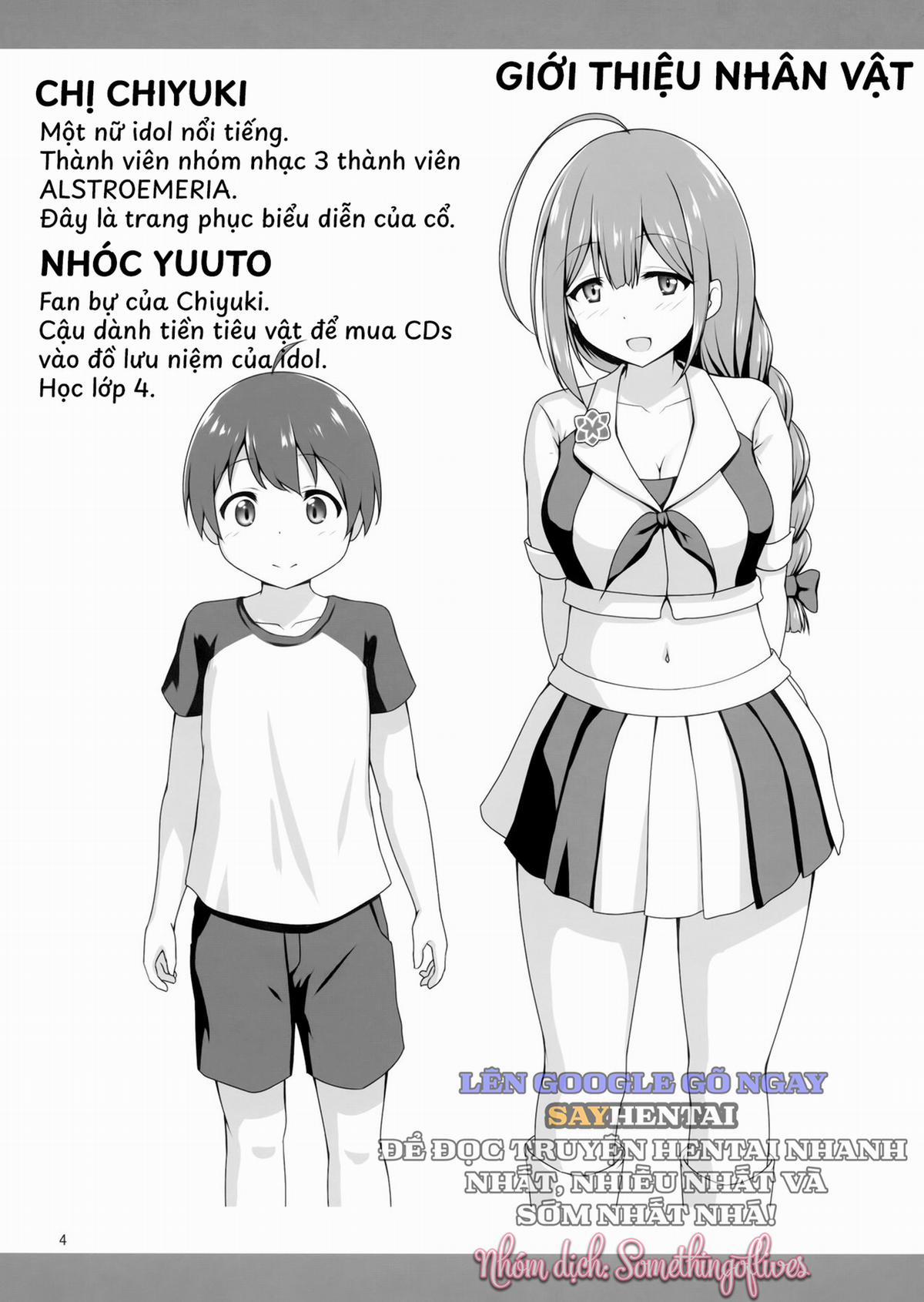 Cuốn Sách Về Việc Chị Chiyuki Nhẹ Nhàng Vắt Kiệt 1 trang 2