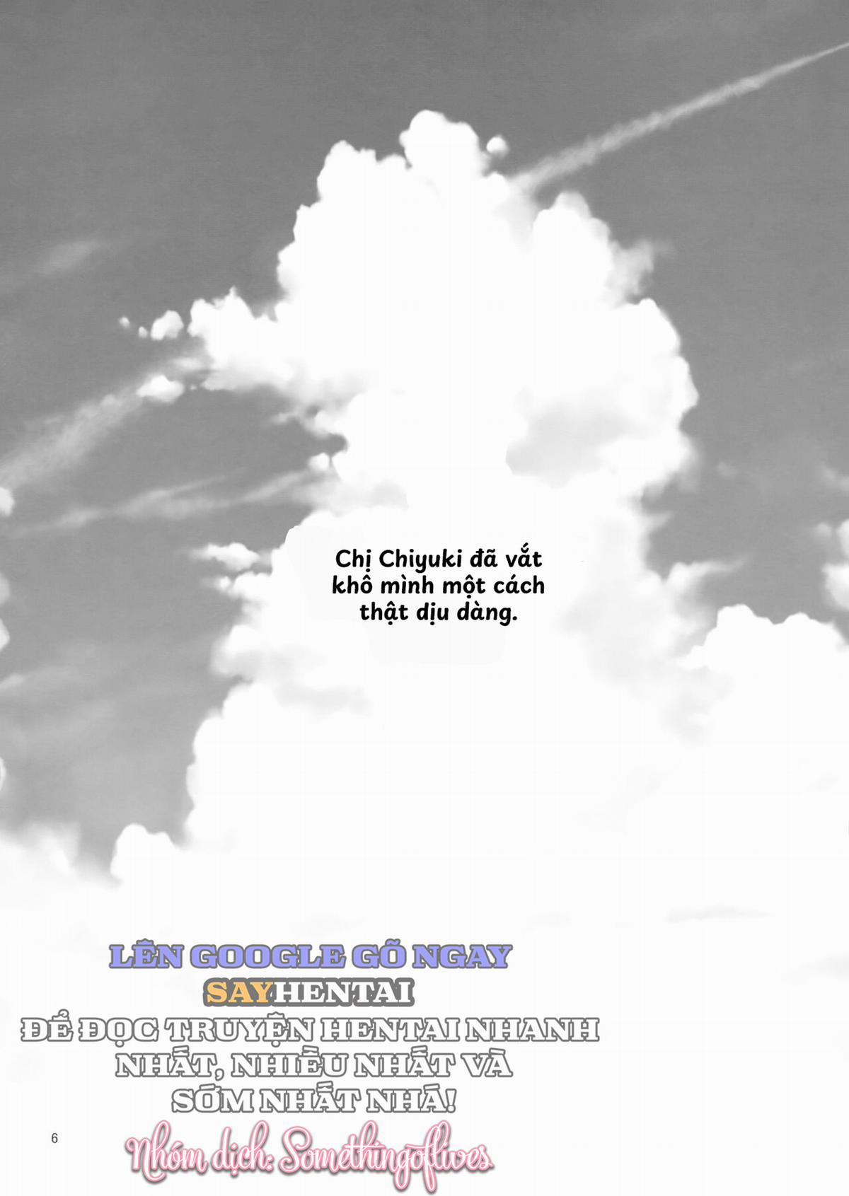 Cuốn Sách Về Việc Chị Chiyuki Nhẹ Nhàng Vắt Kiệt 1 trang 4