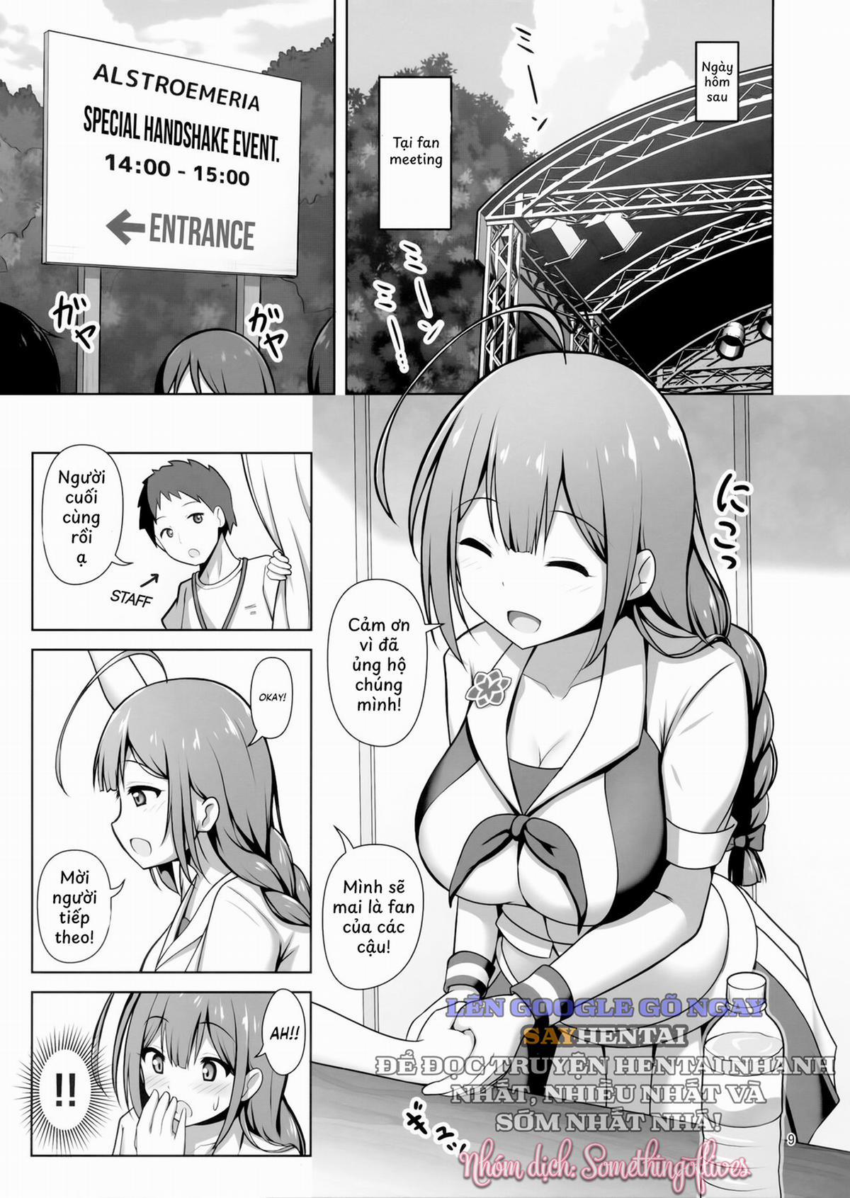 Cuốn Sách Về Việc Chị Chiyuki Nhẹ Nhàng Vắt Kiệt 1 trang 7