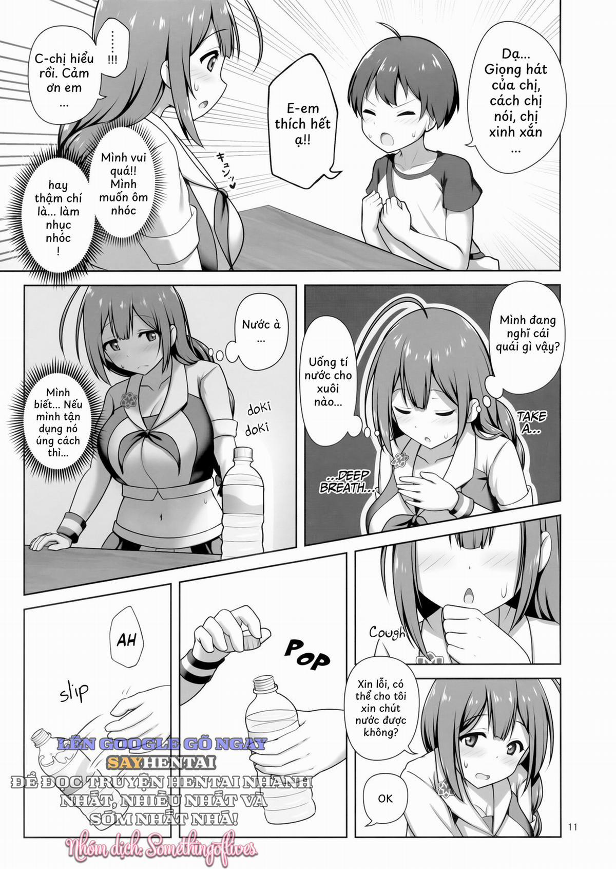 Cuốn Sách Về Việc Chị Chiyuki Nhẹ Nhàng Vắt Kiệt 1 trang 9