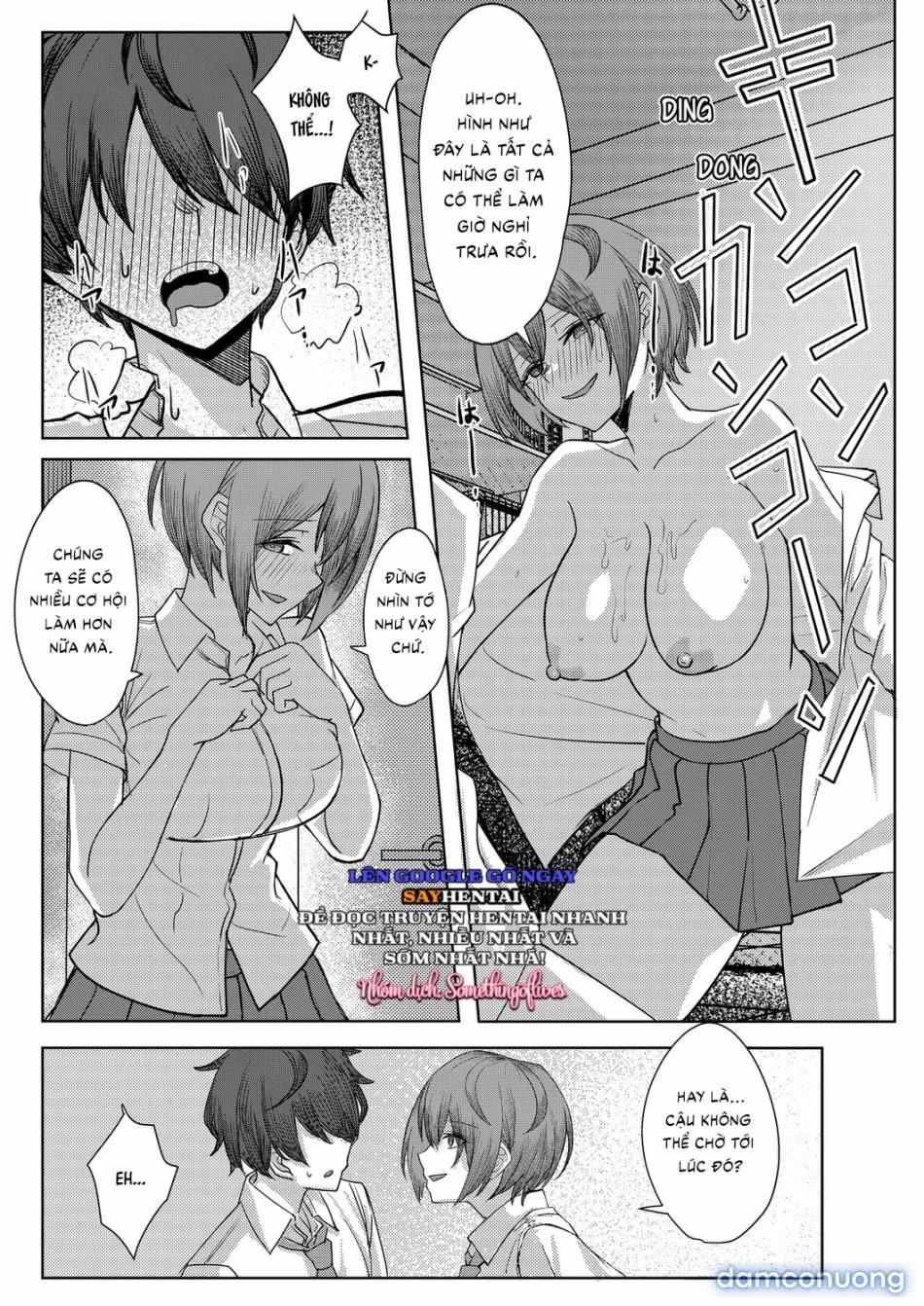 Cuốn Sách Về Việc Lén Lút Chơi Với Bạn Của Cô Bạn Thanh Mai Trúc Mã Chuyên Bắt Nạt Tôi 1 trang 14