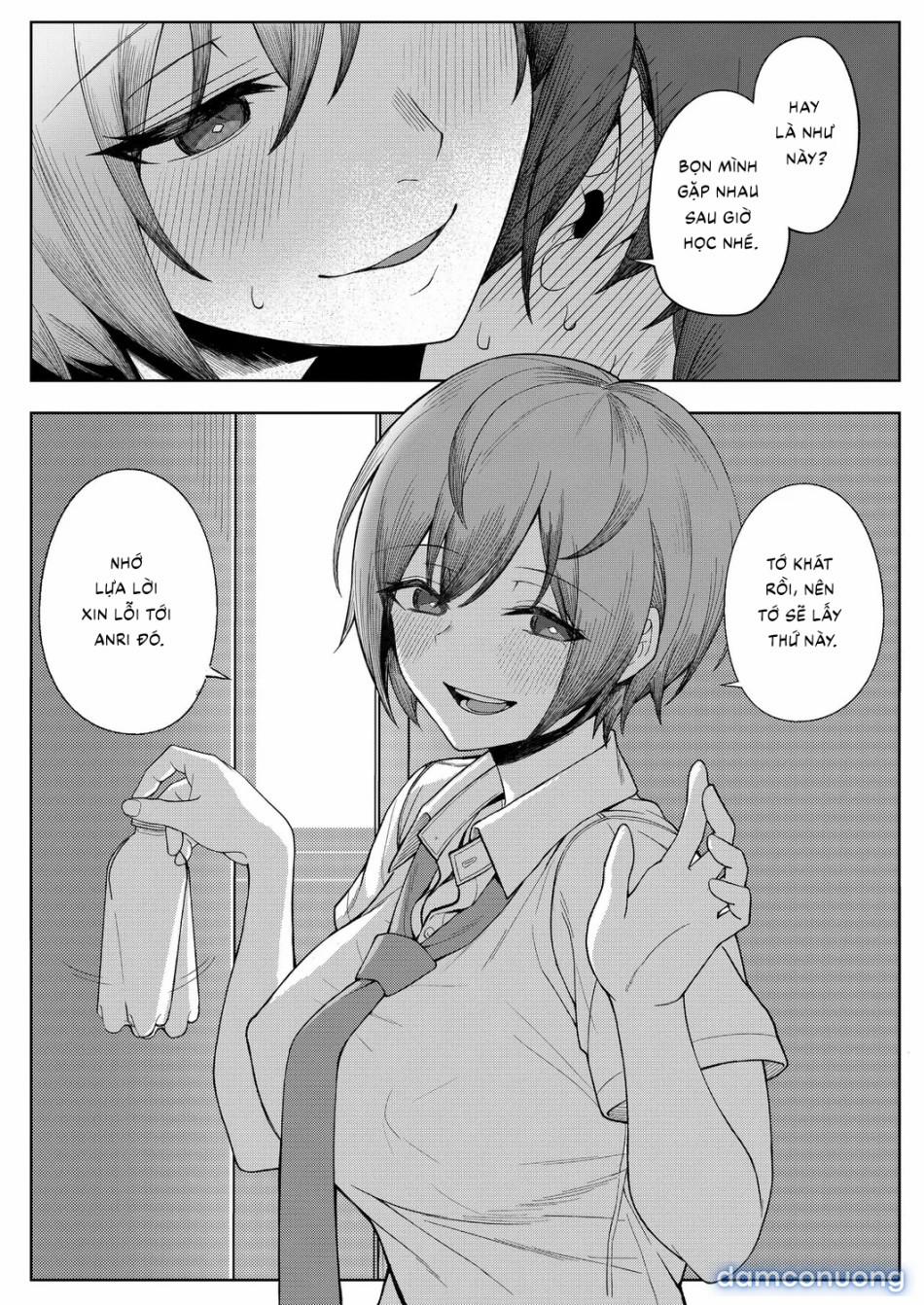 Cuốn Sách Về Việc Lén Lút Chơi Với Bạn Của Cô Bạn Thanh Mai Trúc Mã Chuyên Bắt Nạt Tôi 1 trang 15