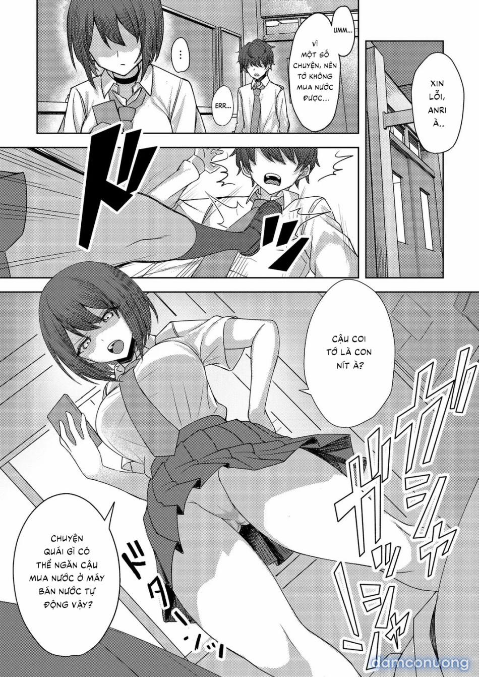 Cuốn Sách Về Việc Lén Lút Chơi Với Bạn Của Cô Bạn Thanh Mai Trúc Mã Chuyên Bắt Nạt Tôi 1 trang 16