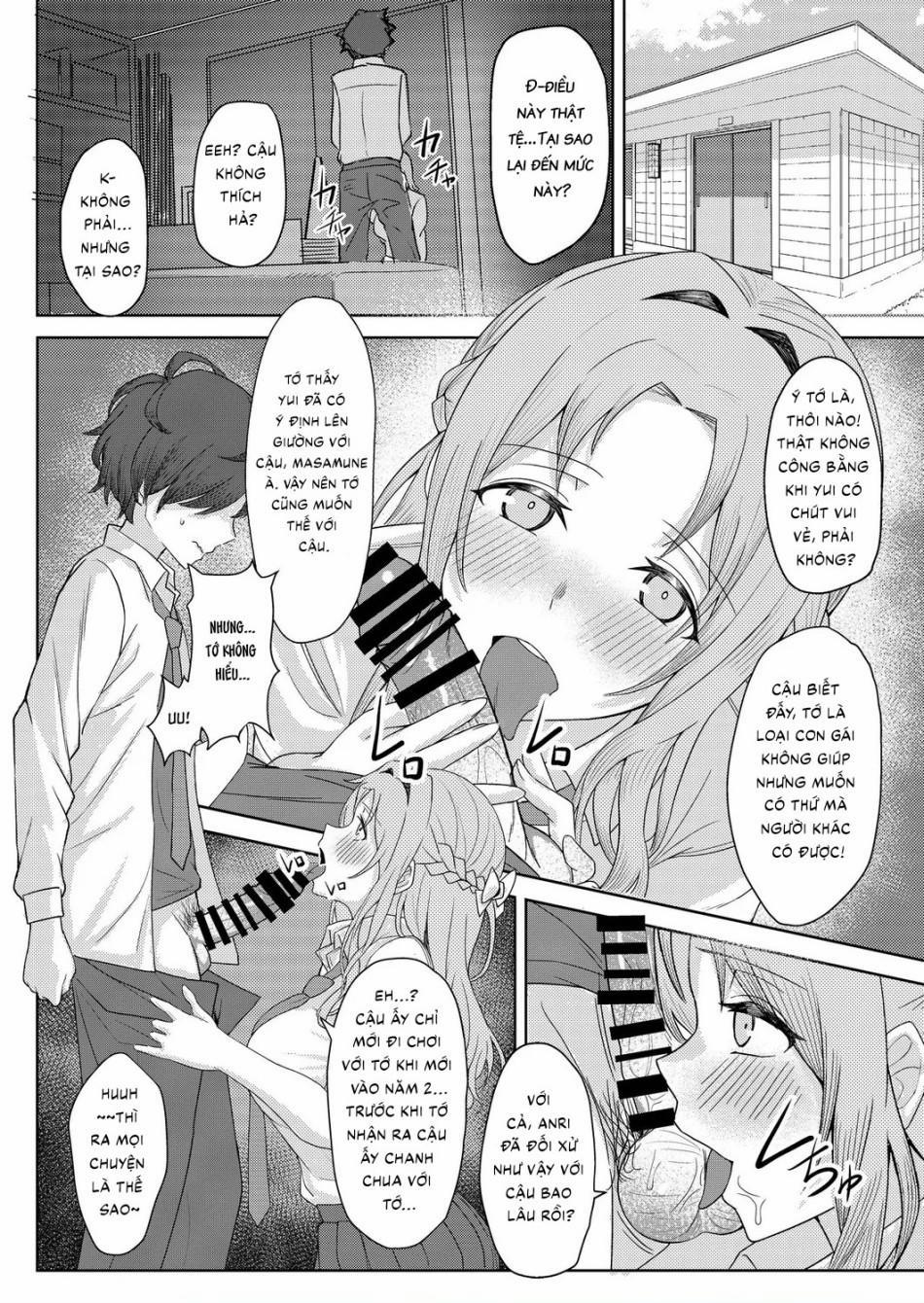 Cuốn Sách Về Việc Lén Lút Chơi Với Bạn Của Cô Bạn Thanh Mai Trúc Mã Chuyên Bắt Nạt Tôi 1 trang 20