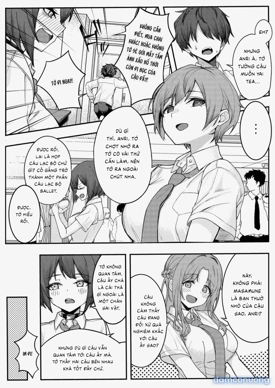 Cuốn Sách Về Việc Lén Lút Chơi Với Bạn Của Cô Bạn Thanh Mai Trúc Mã Chuyên Bắt Nạt Tôi 1 trang 3