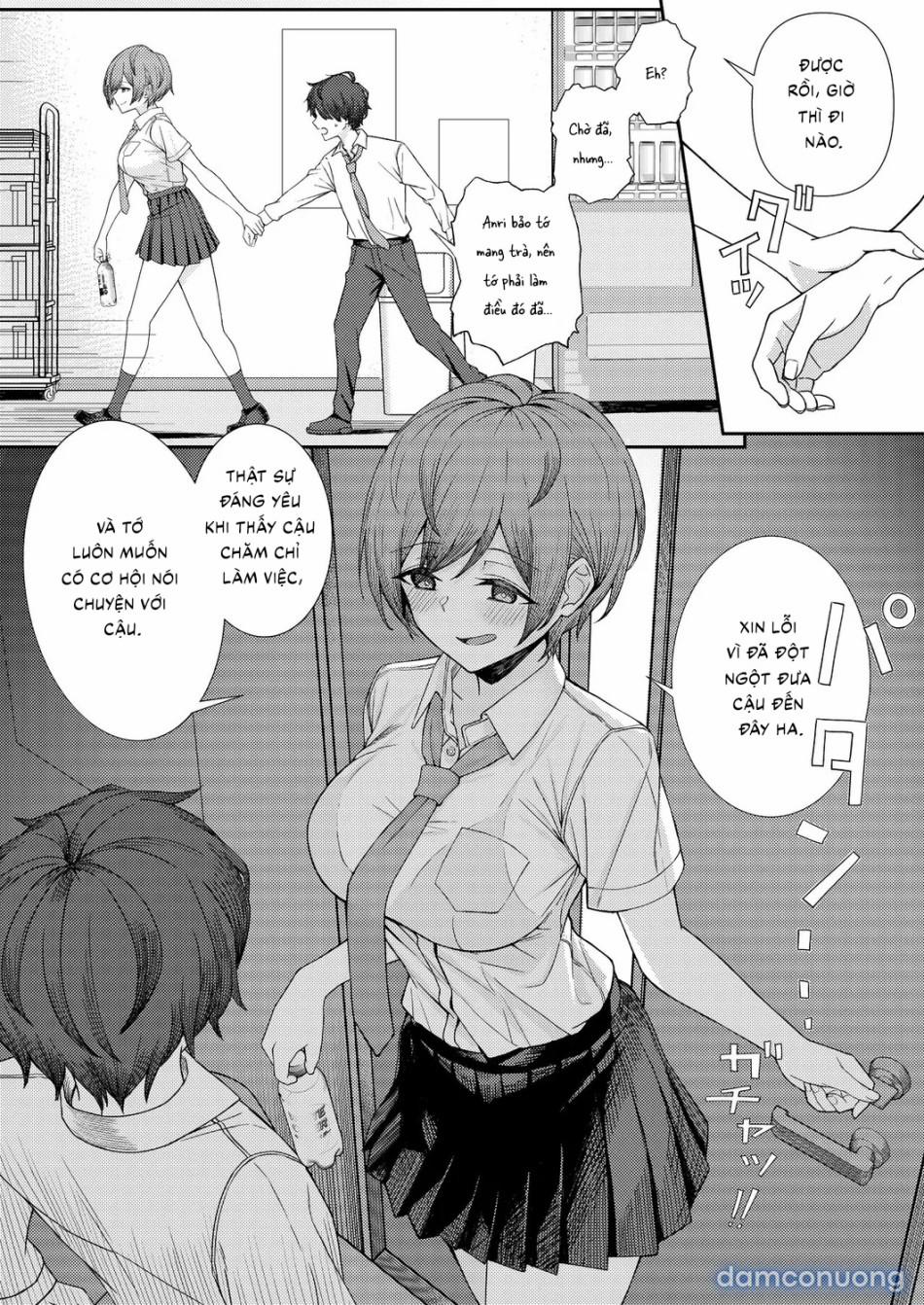 Cuốn Sách Về Việc Lén Lút Chơi Với Bạn Của Cô Bạn Thanh Mai Trúc Mã Chuyên Bắt Nạt Tôi 1 trang 5