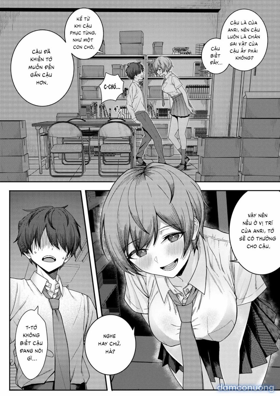 Cuốn Sách Về Việc Lén Lút Chơi Với Bạn Của Cô Bạn Thanh Mai Trúc Mã Chuyên Bắt Nạt Tôi 1 trang 6