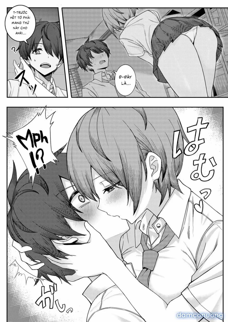 Cuốn Sách Về Việc Lén Lút Chơi Với Bạn Của Cô Bạn Thanh Mai Trúc Mã Chuyên Bắt Nạt Tôi 1 trang 7