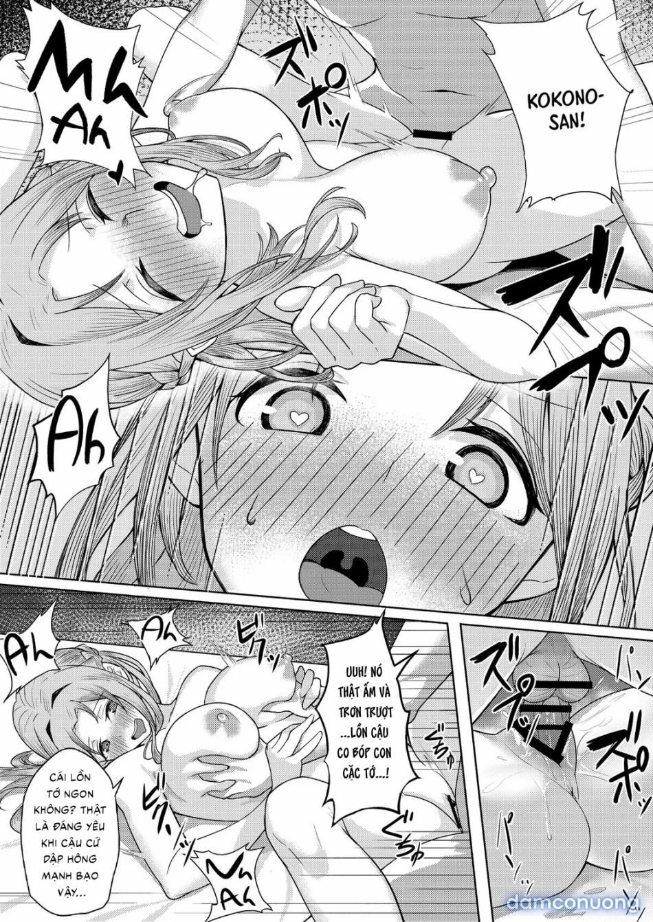 Cuốn Sách Về Việc Lén Lút Chơi Với Bạn Của Cô Bạn Thanh Mai Trúc Mã Chuyên Bắt Nạt Tôi 2 trang 13