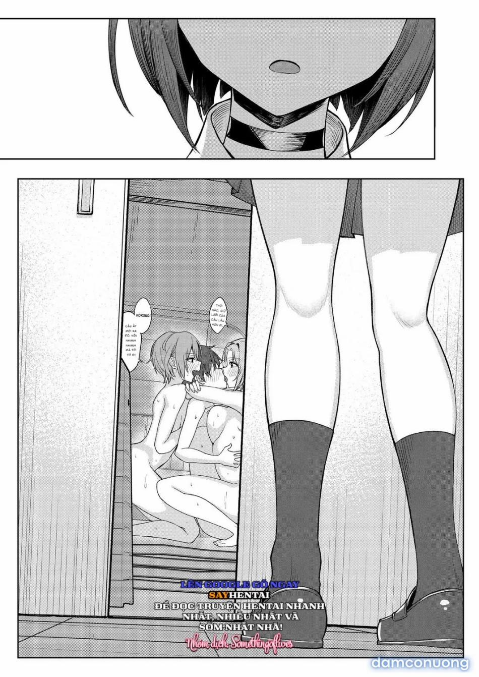 Cuốn Sách Về Việc Lén Lút Chơi Với Bạn Của Cô Bạn Thanh Mai Trúc Mã Chuyên Bắt Nạt Tôi 2 trang 18