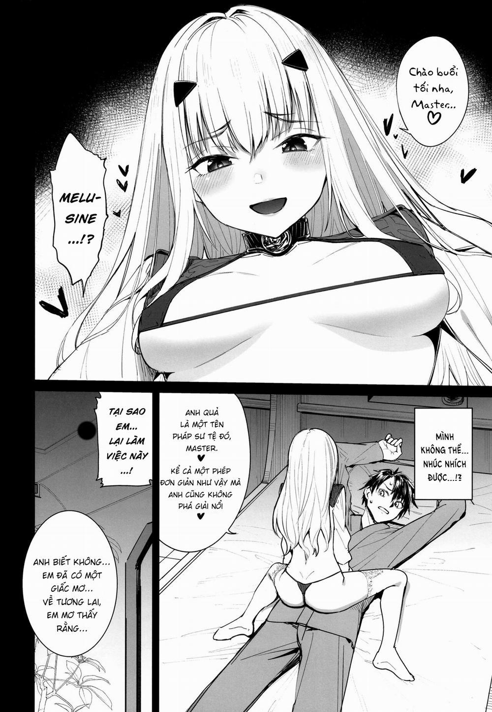 Cuốn truyện về việc Melusine của tôi trở nên điên cuồng Oneshot trang 1