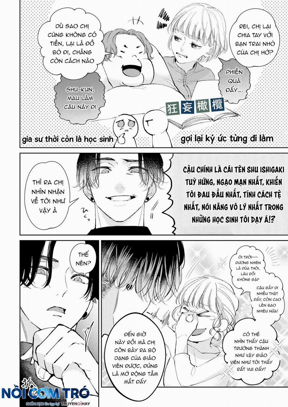 Cưỡng Chế Người Yêu Play Trước Ống Kính Với Cậu Trai Ngạo Mạn 1.1 trang 11