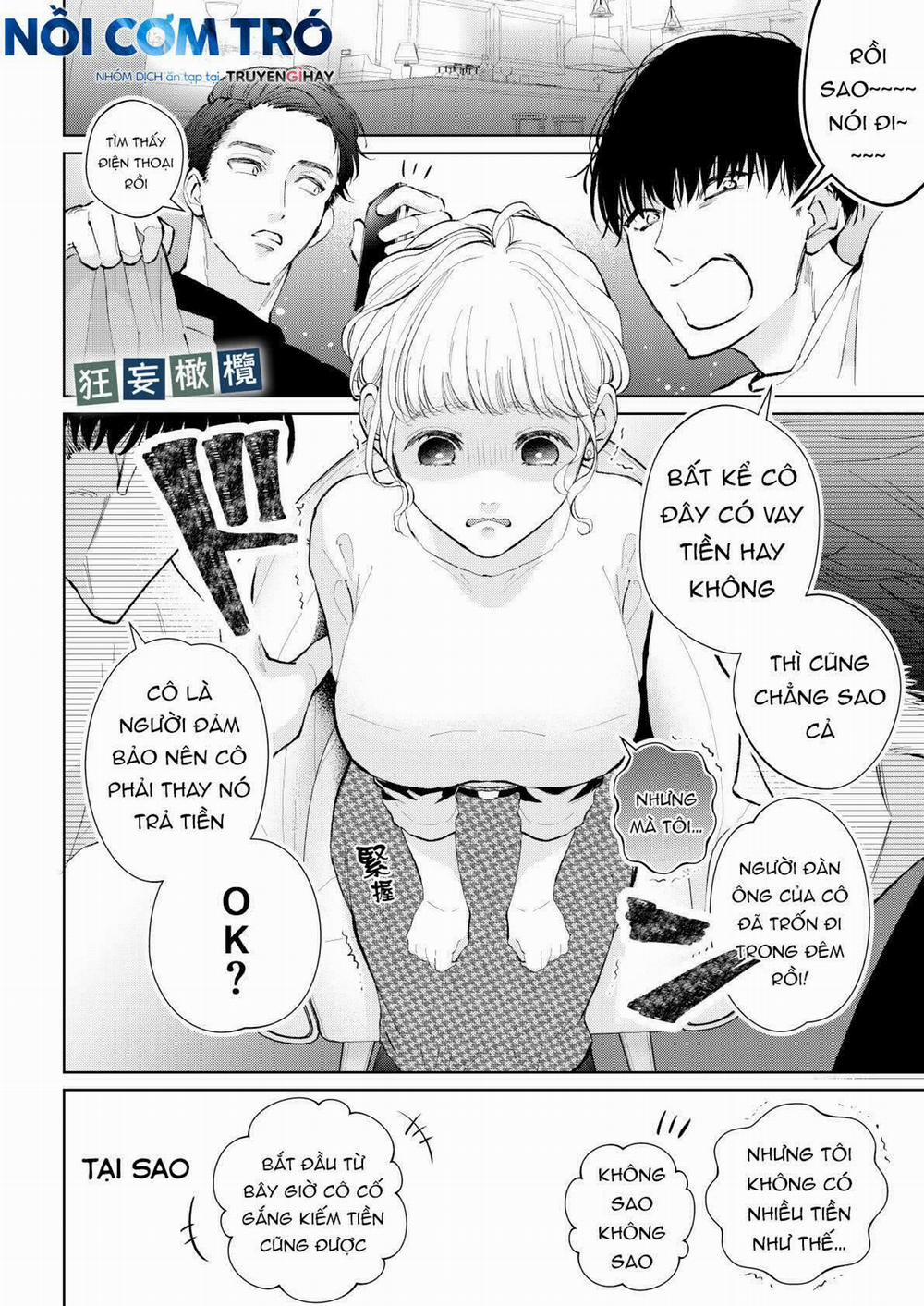 Cưỡng Chế Người Yêu Play Trước Ống Kính Với Cậu Trai Ngạo Mạn 1.1 trang 3