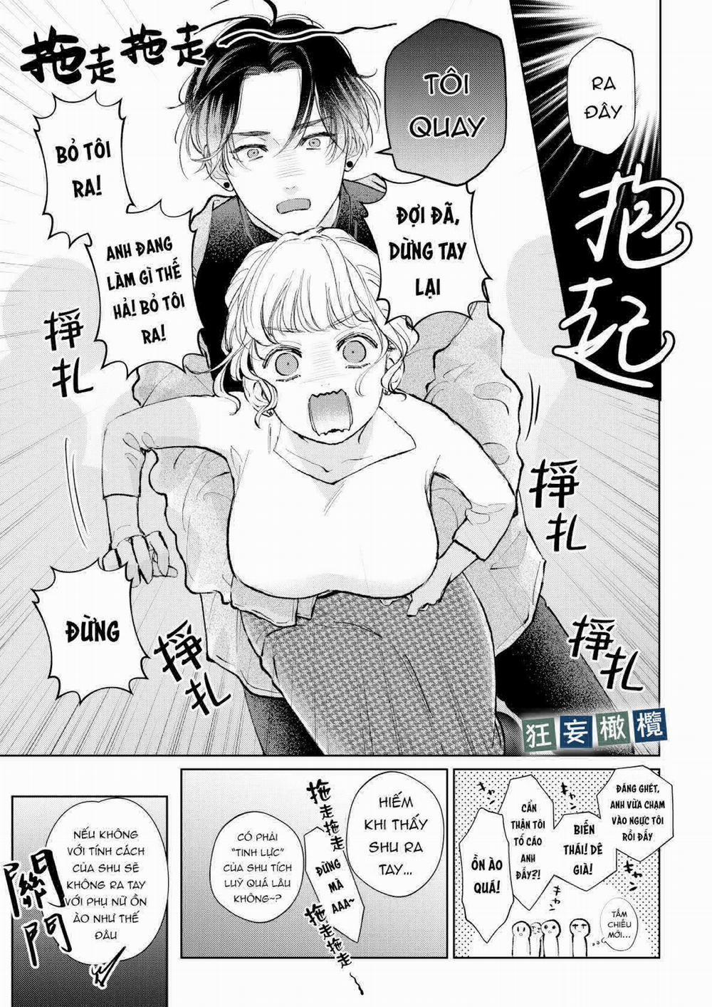 Cưỡng Chế Người Yêu Play Trước Ống Kính Với Cậu Trai Ngạo Mạn 1.1 trang 8