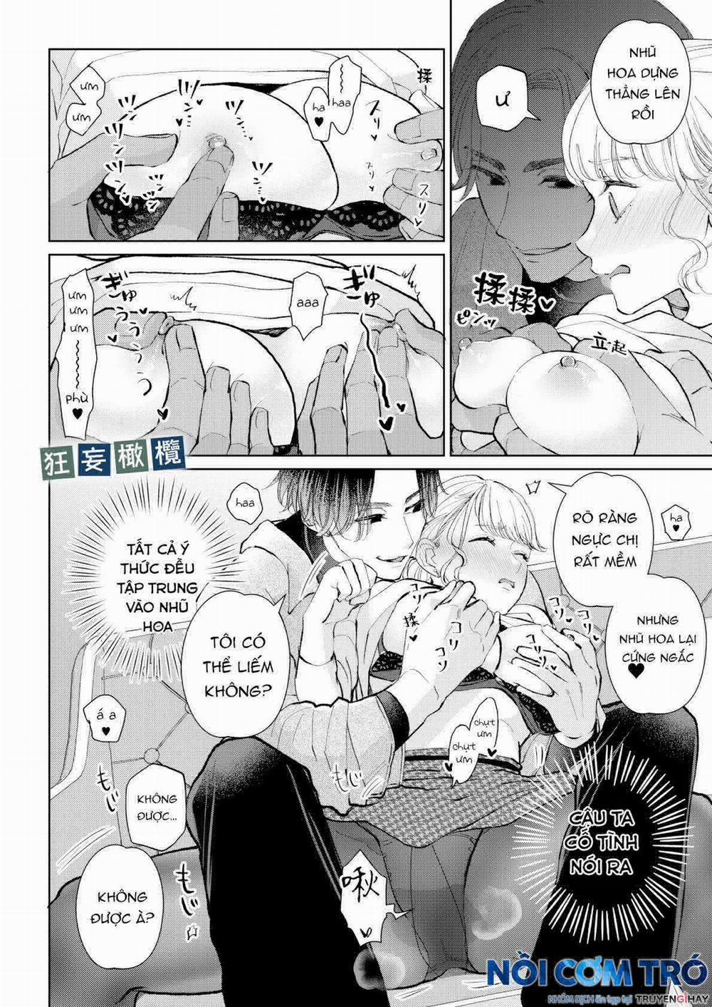 Cưỡng Chế Người Yêu Play Trước Ống Kính Với Cậu Trai Ngạo Mạn 1.2 trang 10