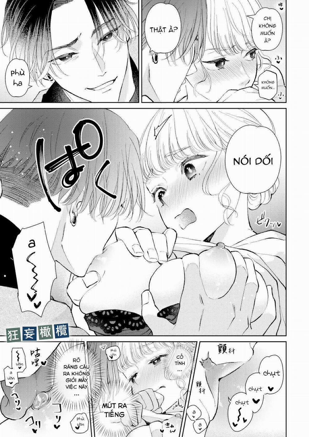 Cưỡng Chế Người Yêu Play Trước Ống Kính Với Cậu Trai Ngạo Mạn 1.2 trang 11