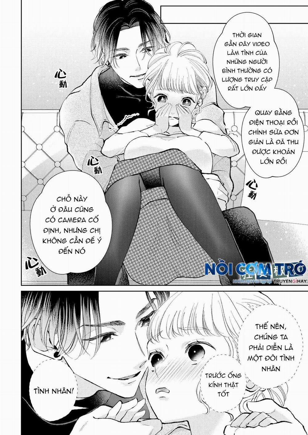 Cưỡng Chế Người Yêu Play Trước Ống Kính Với Cậu Trai Ngạo Mạn 1.2 trang 6