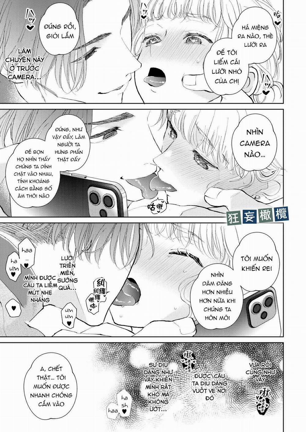 Cưỡng Chế Người Yêu Play Trước Ống Kính Với Cậu Trai Ngạo Mạn 2.1 trang 5