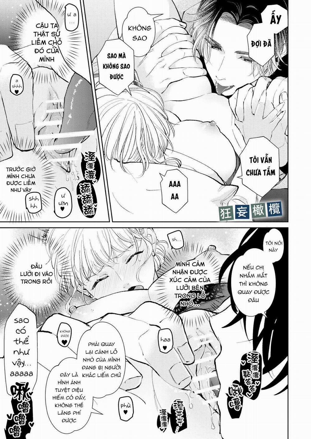 Cưỡng Chế Người Yêu Play Trước Ống Kính Với Cậu Trai Ngạo Mạn 2.1 trang 7