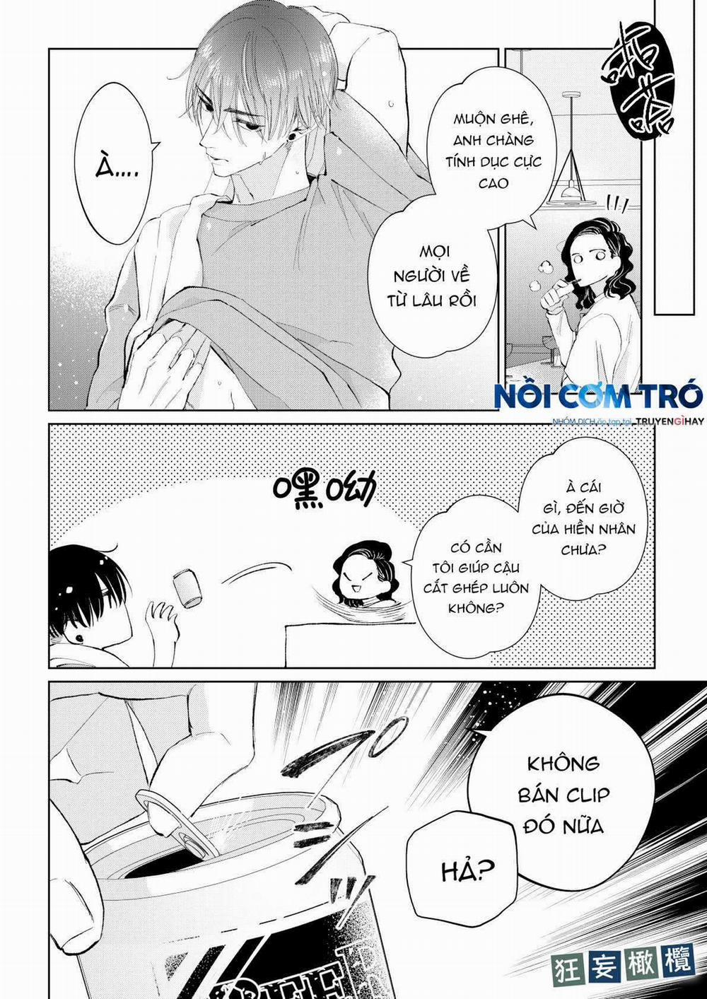 Cưỡng Chế Người Yêu Play Trước Ống Kính Với Cậu Trai Ngạo Mạn 3 trang 10