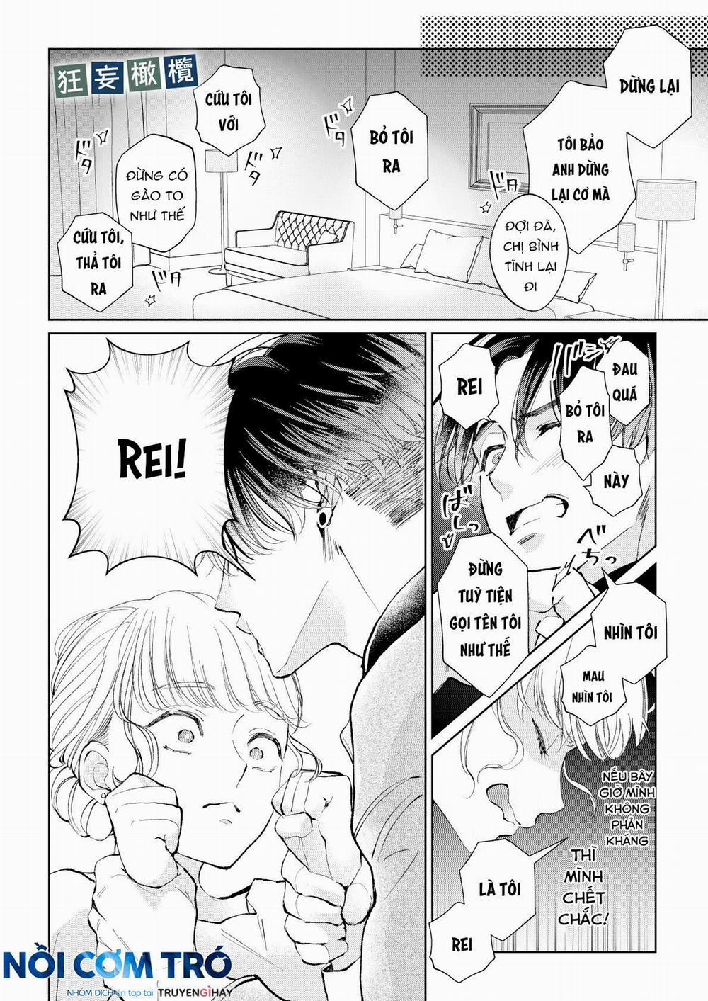 Cưỡng Chế Người Yêu Play Trước Ống Kính Với Cậu Trai Ngạo Mạn 4 trang 10