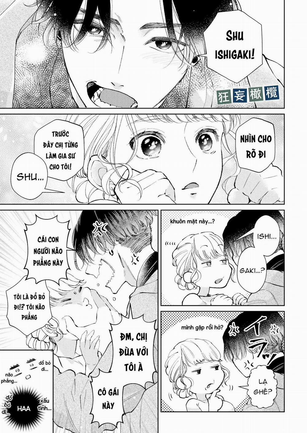 Cưỡng Chế Người Yêu Play Trước Ống Kính Với Cậu Trai Ngạo Mạn 4 trang 11