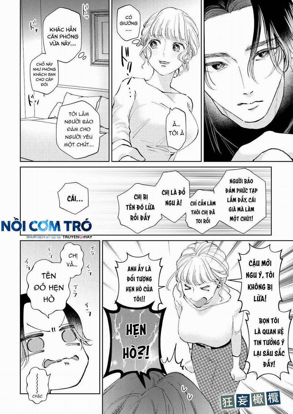 Cưỡng Chế Người Yêu Play Trước Ống Kính Với Cậu Trai Ngạo Mạn 4 trang 14
