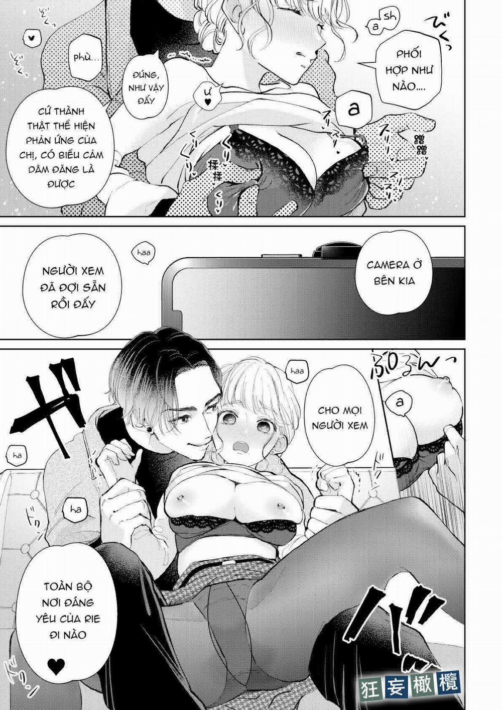 Cưỡng Chế Người Yêu Play Trước Ống Kính Với Cậu Trai Ngạo Mạn 4 trang 23