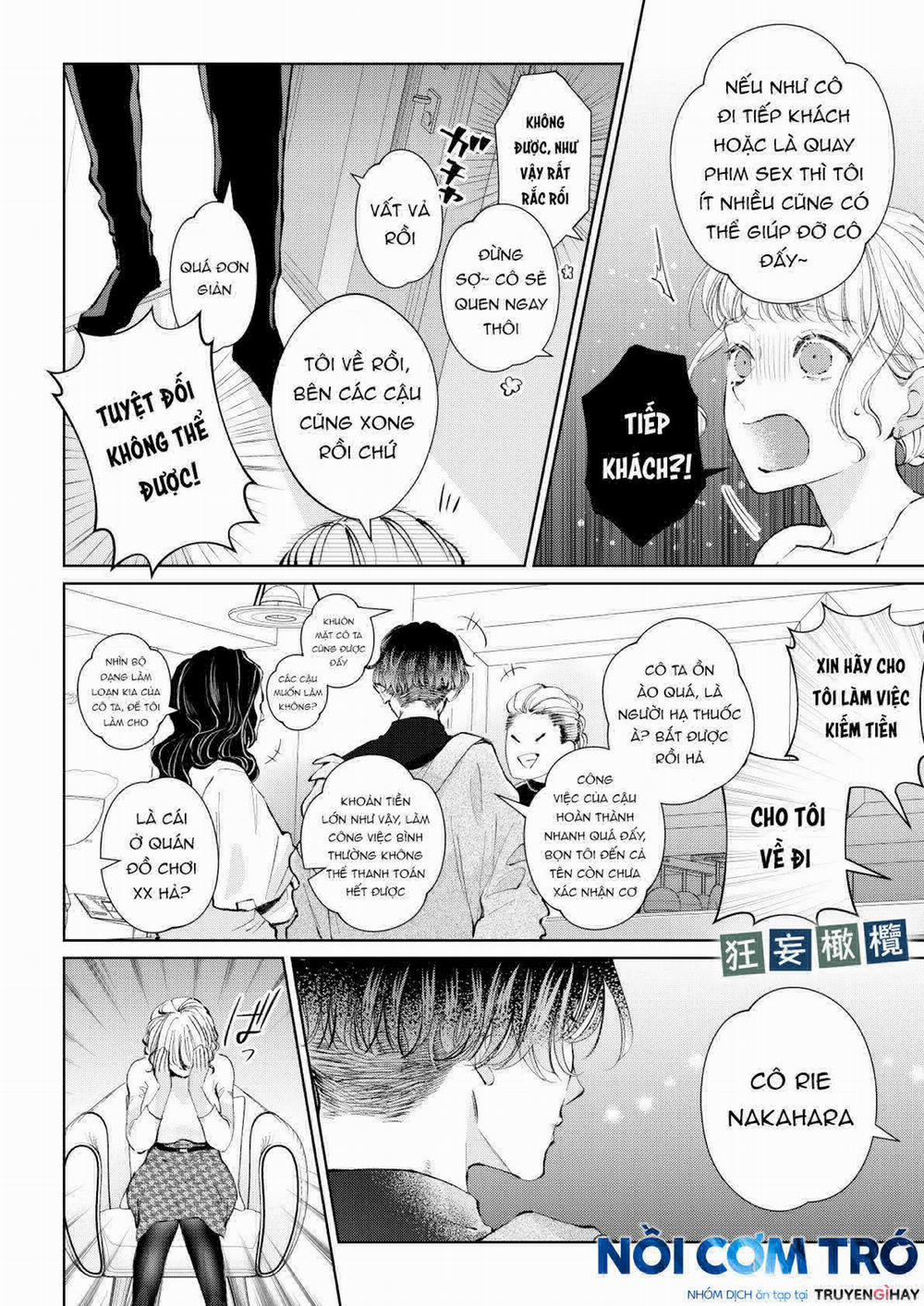 Cưỡng Chế Người Yêu Play Trước Ống Kính Với Cậu Trai Ngạo Mạn 4 trang 6