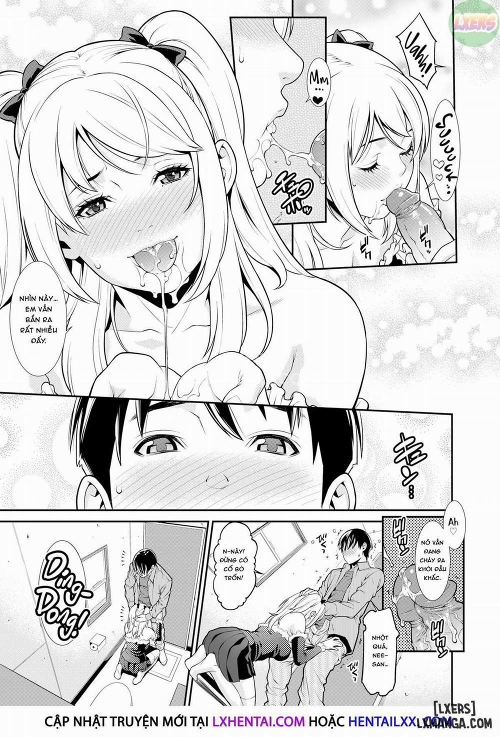 Cuồng Chị Gái Oneshot trang 8
