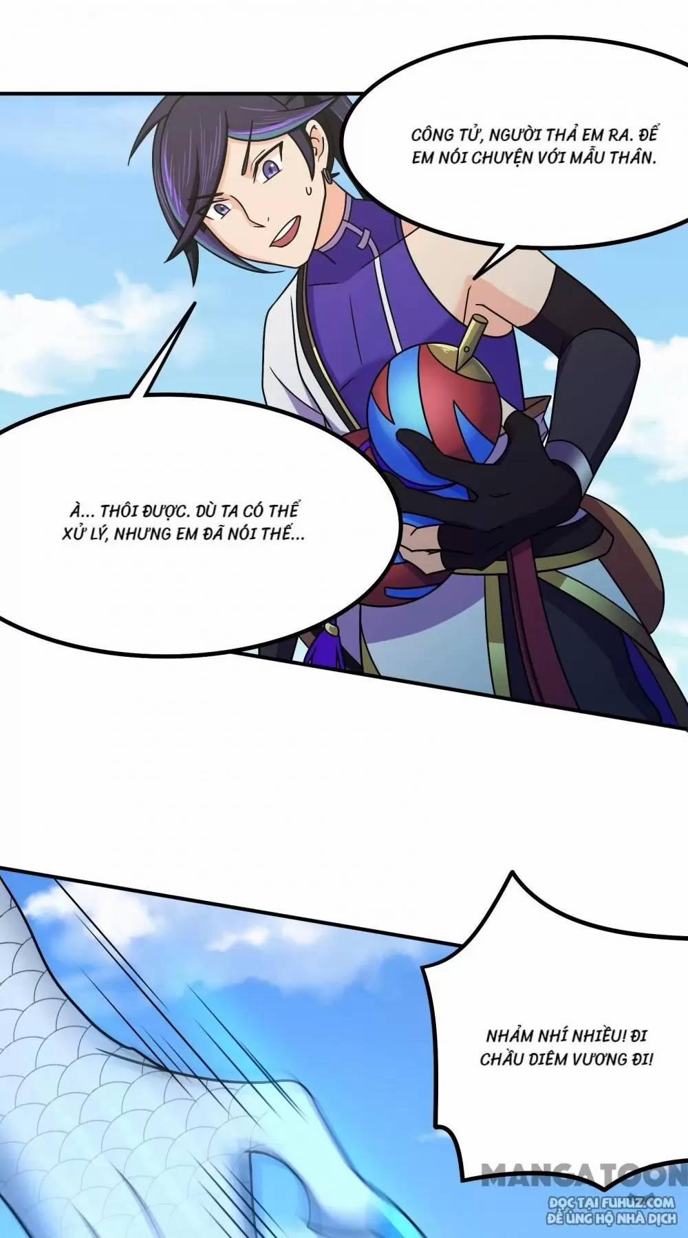 Cuồng Đồ Tu Tiên 120 trang 19