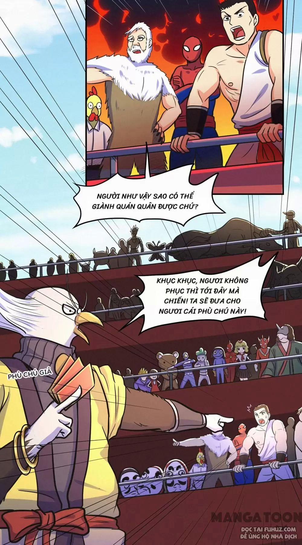 Cuồng Đồ Tu Tiên 48 trang 19