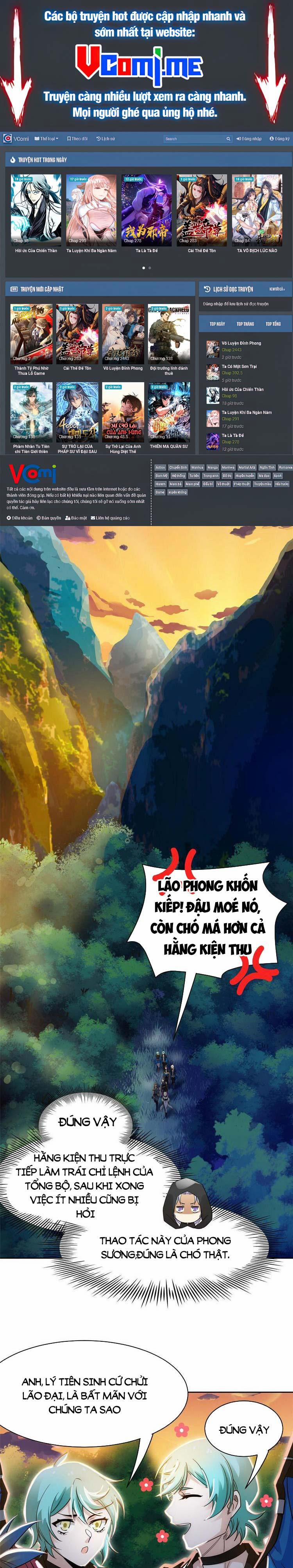 Cường Giả Đến Từ Trại Tâm Thần 130 trang 0
