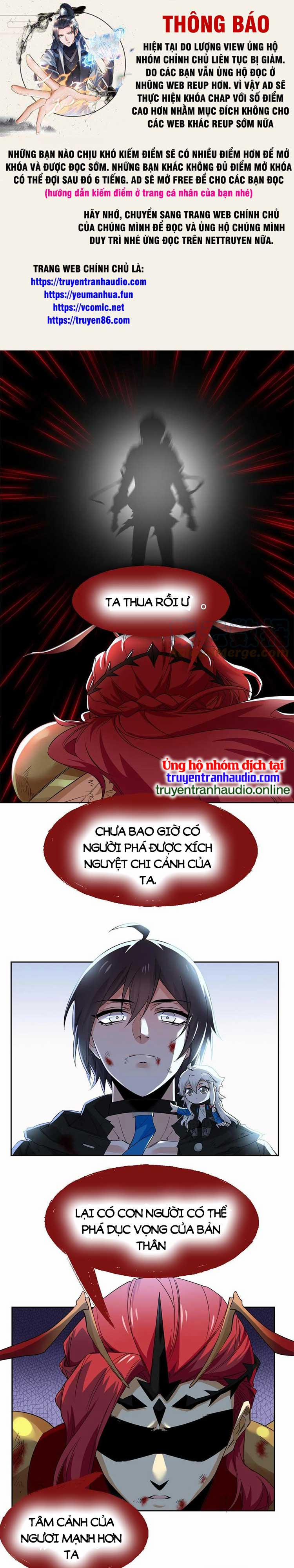 Cường Giả Đến Từ Trại Tâm Thần 161 trang 0