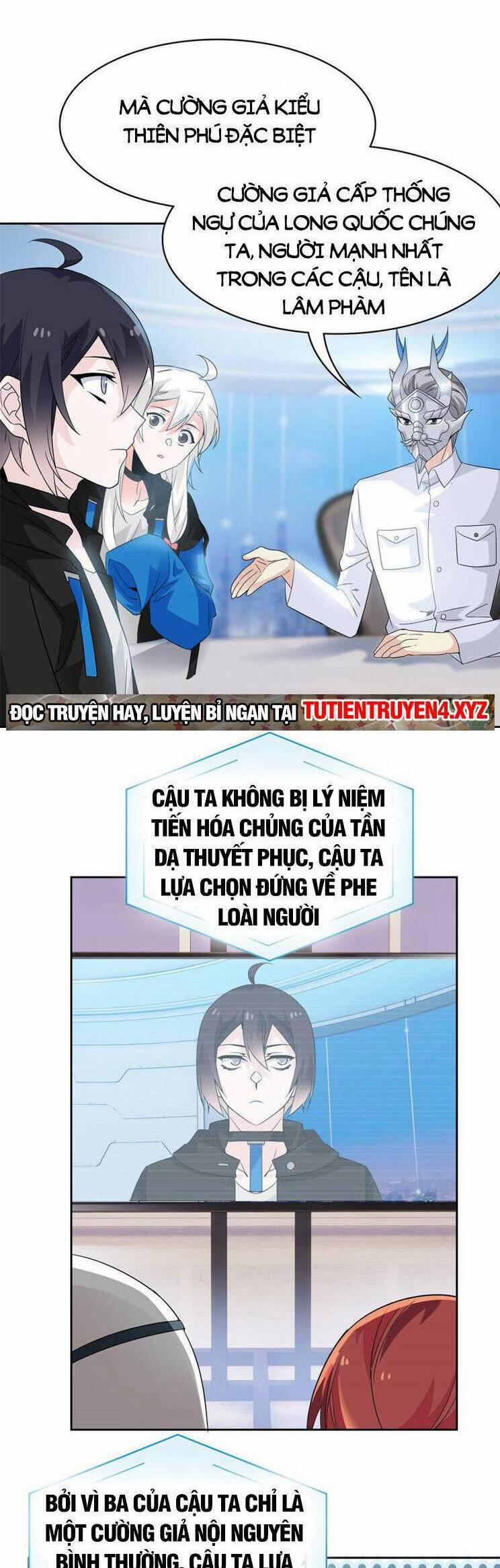 Cường Giả Đến Từ Trại Tâm Thần 234 trang 10