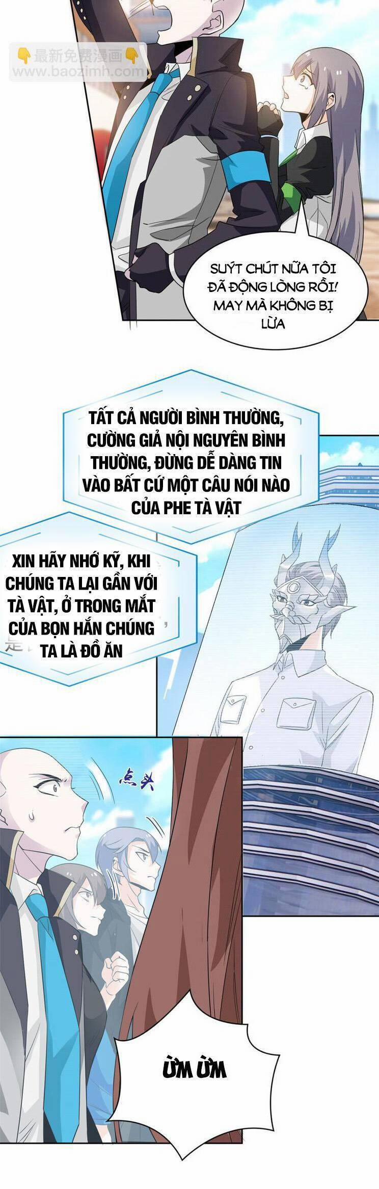 Cường Giả Đến Từ Trại Tâm Thần 234 trang 9